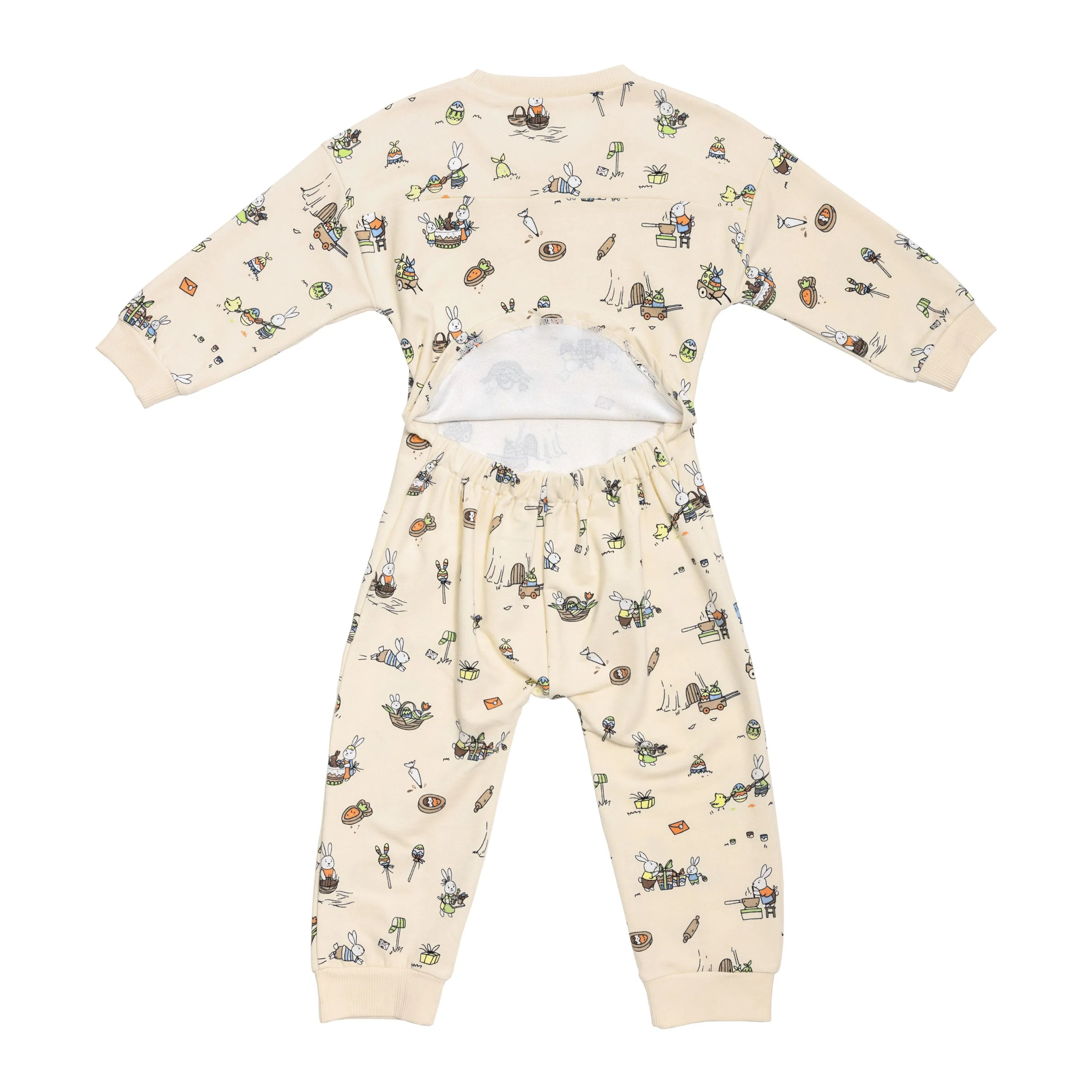 ---Bunny Workshop French Terry Daywear Romper--