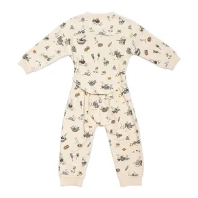 ---Bunny Workshop French Terry Daywear Romper--