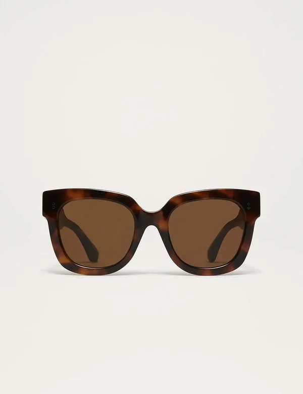 08 Sunglasses - Tortoise