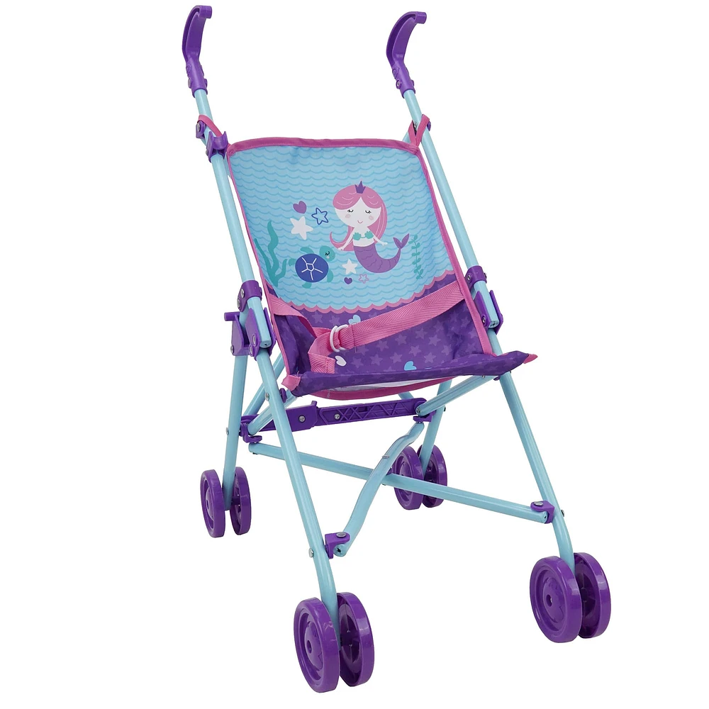 509 Crew Mermaid Doll Umbrella Stroller