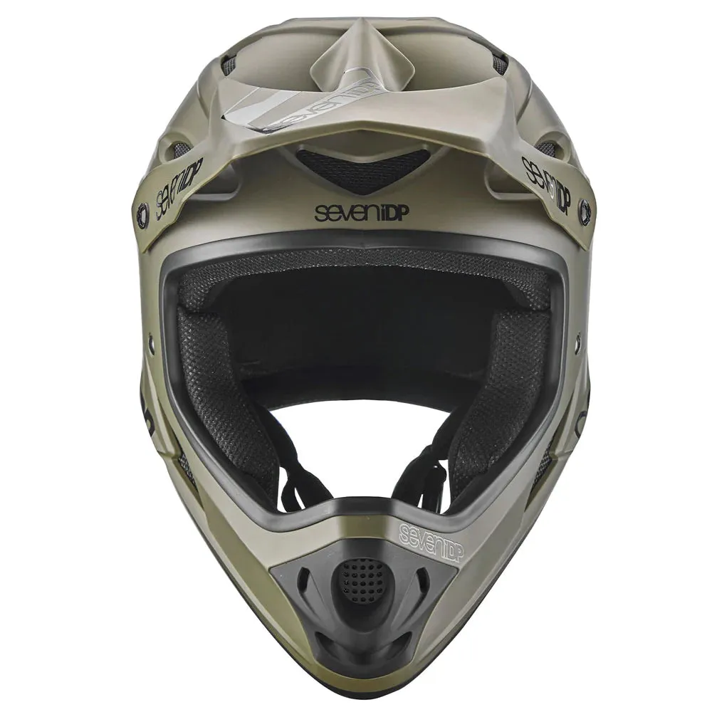 7 iDP M1 Full Face Helmet - Army Green - 2022