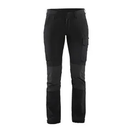 7122-1645 Women's Service Work Trousers 4-way Stretch - Blåkläder