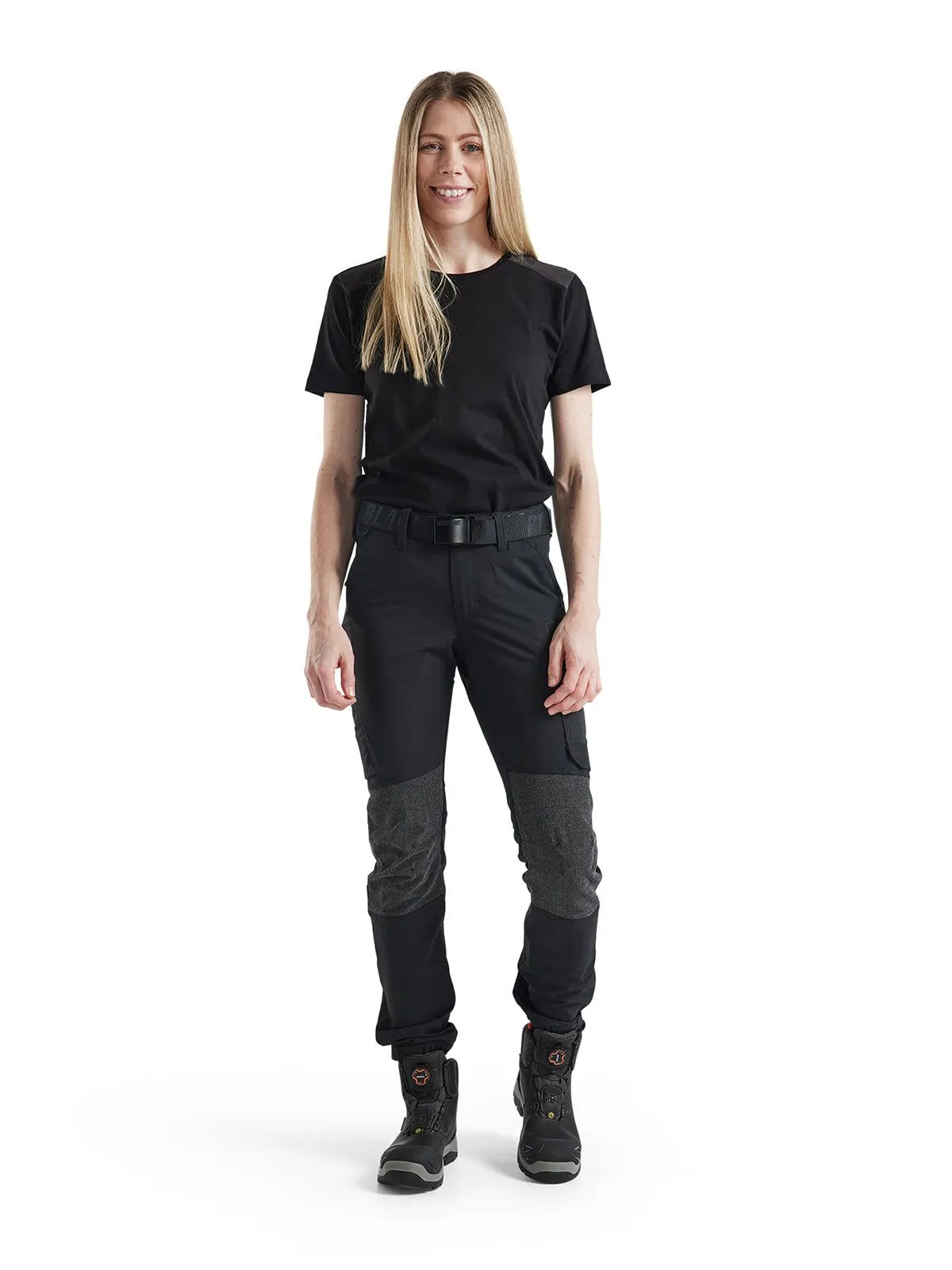 7122-1645 Women's Service Work Trousers 4-way Stretch - Blåkläder