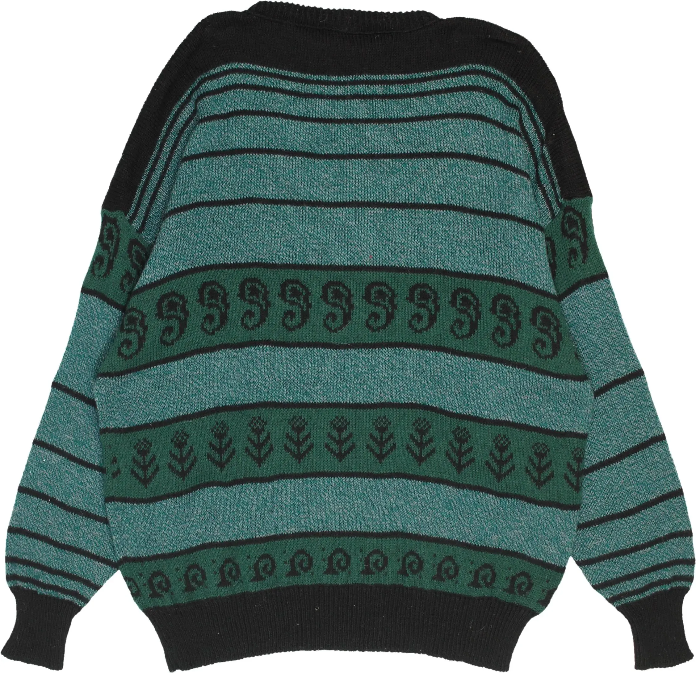 80s Handmade Jumper | ThriftTale