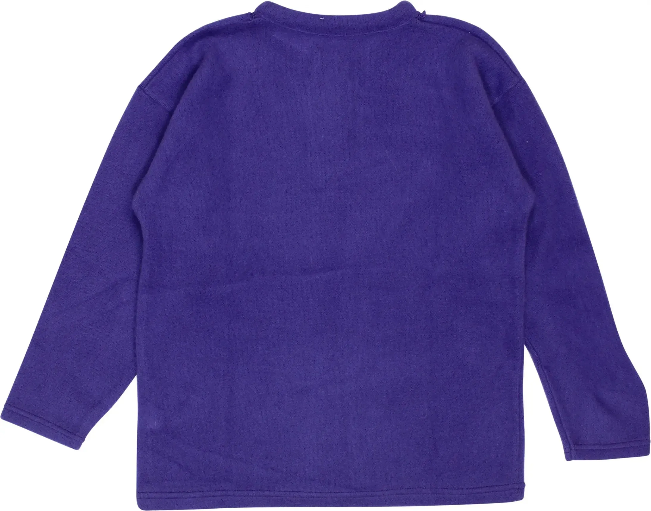 80s Purple Jumper | ThriftTale