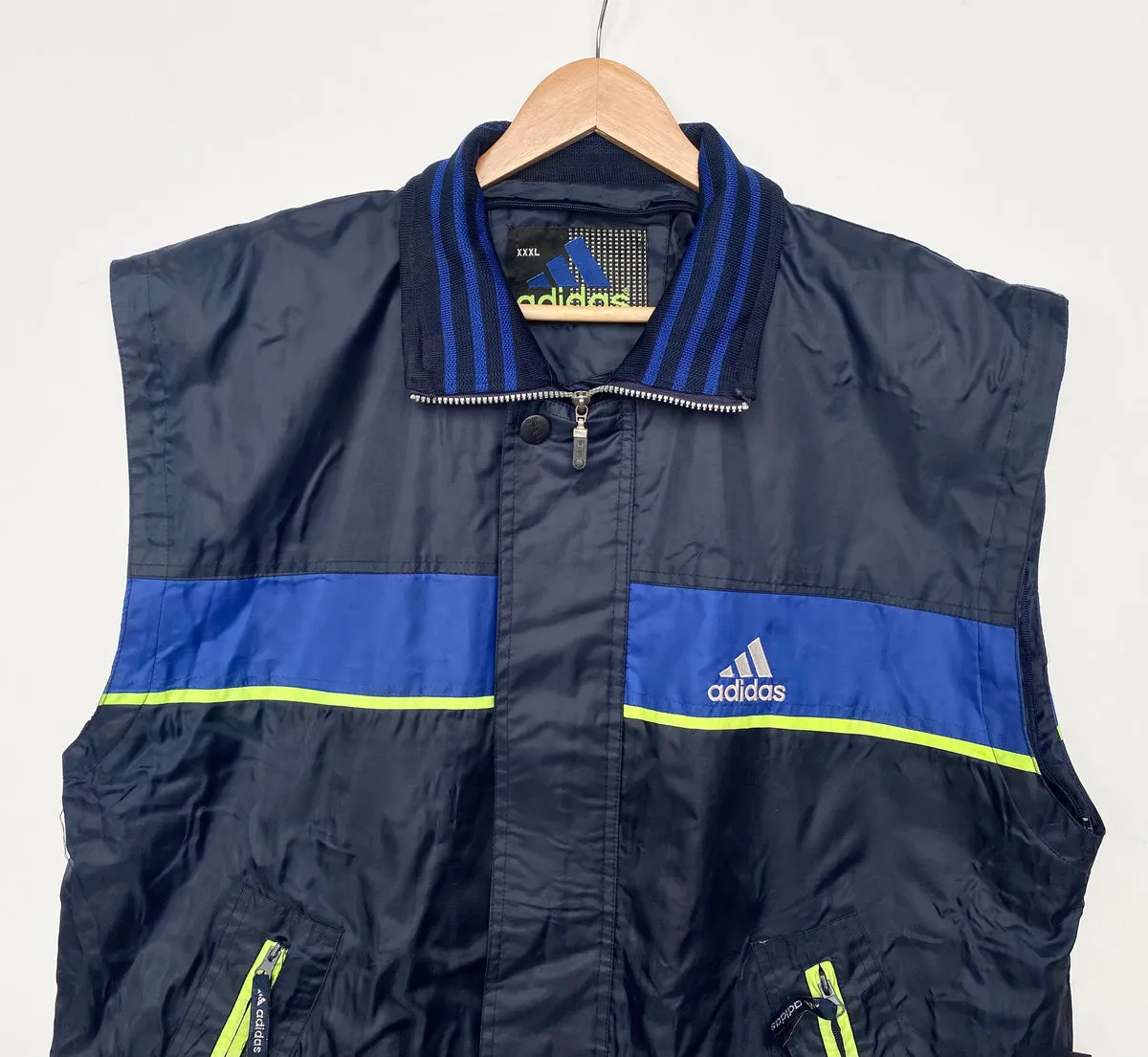 90s Adidas Gilet (3XL)