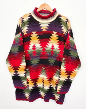 90s Aztec Jumper (XL)