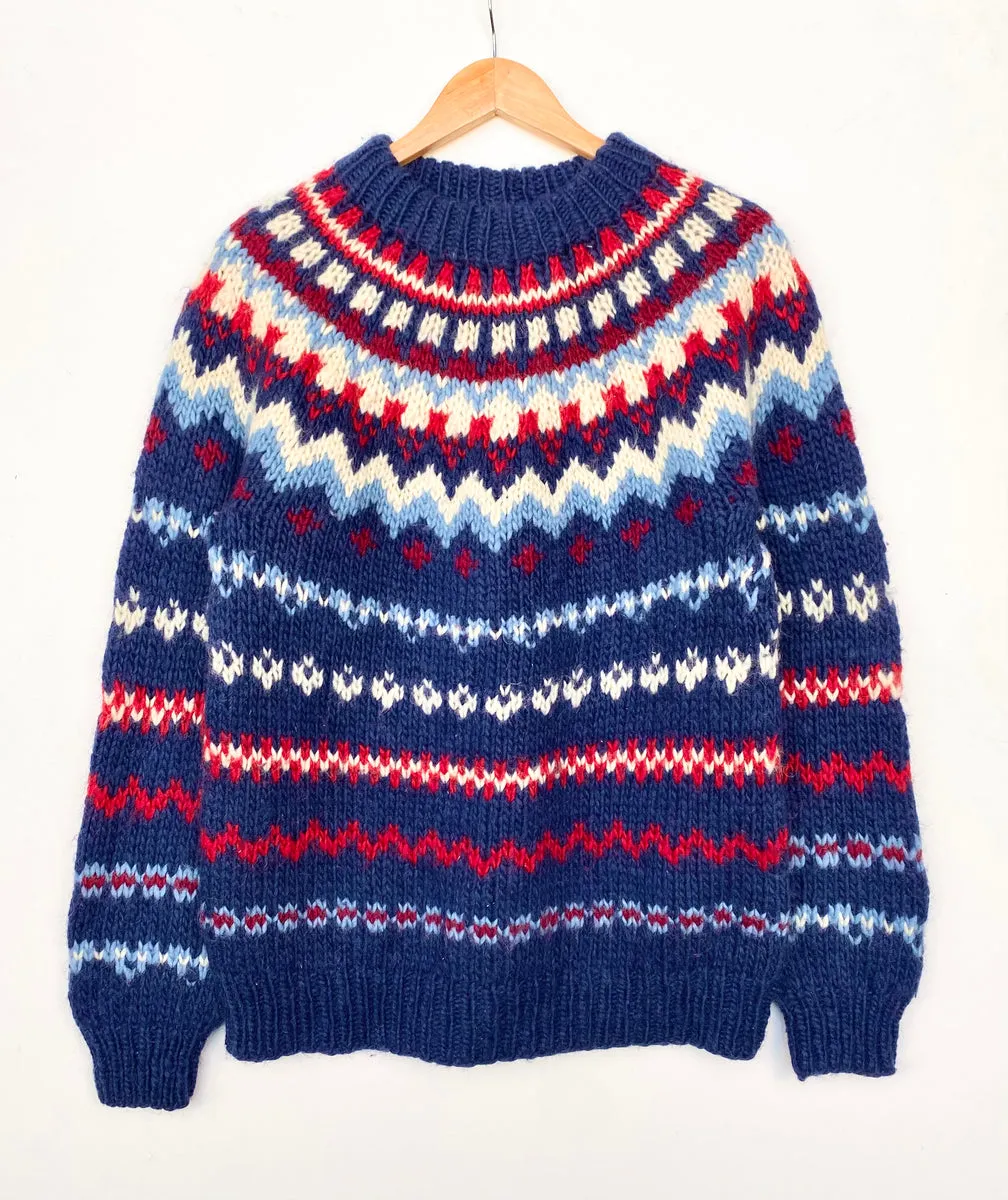 90s Grandad Jumper (L)