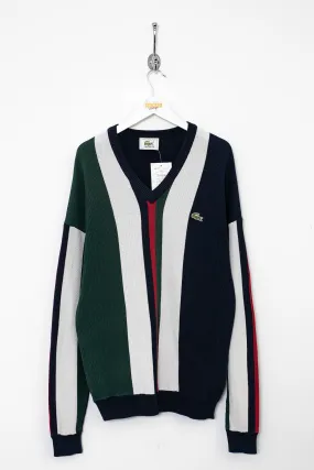 90s Lacoste Knit Jumper (M)