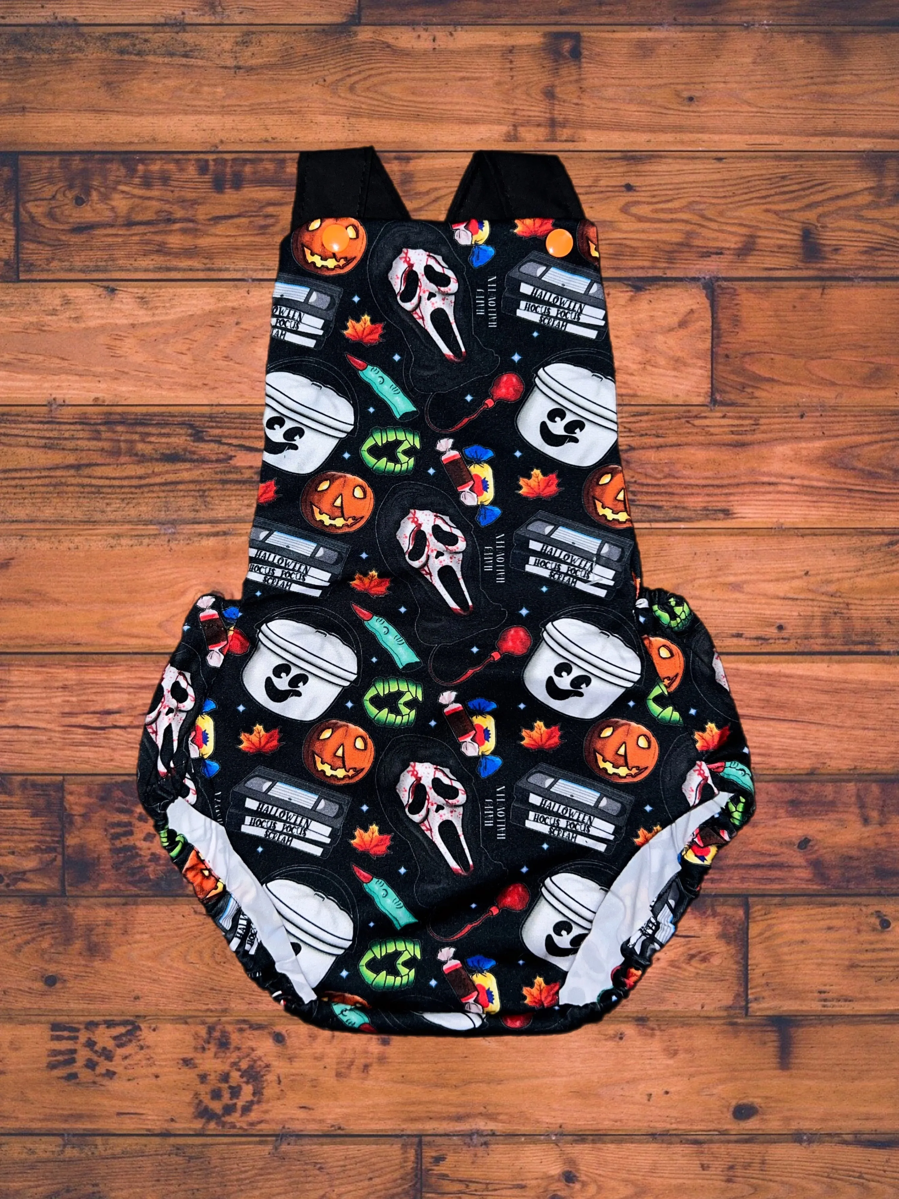 90’s Movie Unisex Baby Romper