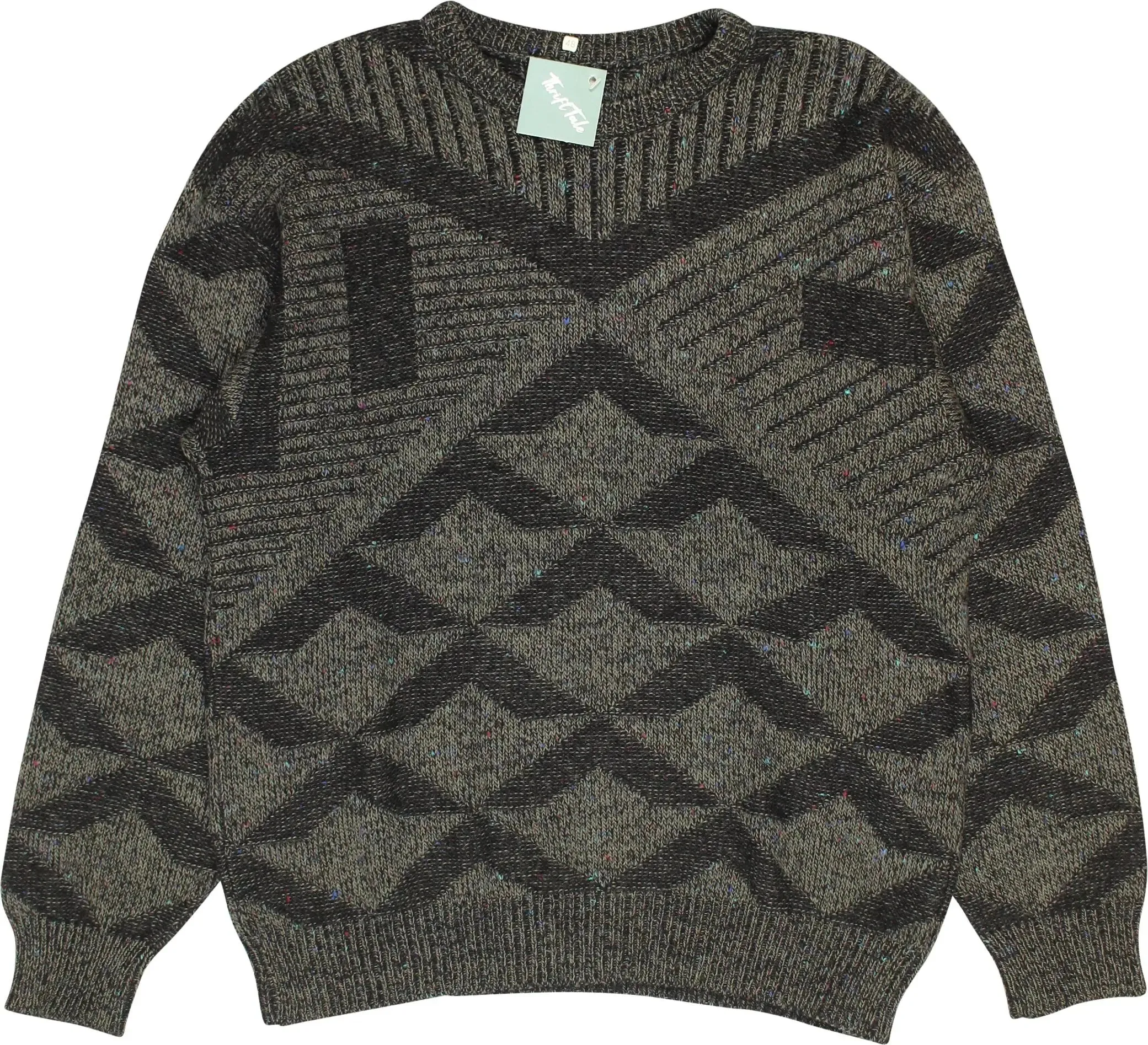 90s Wool Blend Jumper | ThriftTale