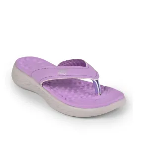 A-HA Casual Purple Slipper For Women IMPACT-W1 By Liberty