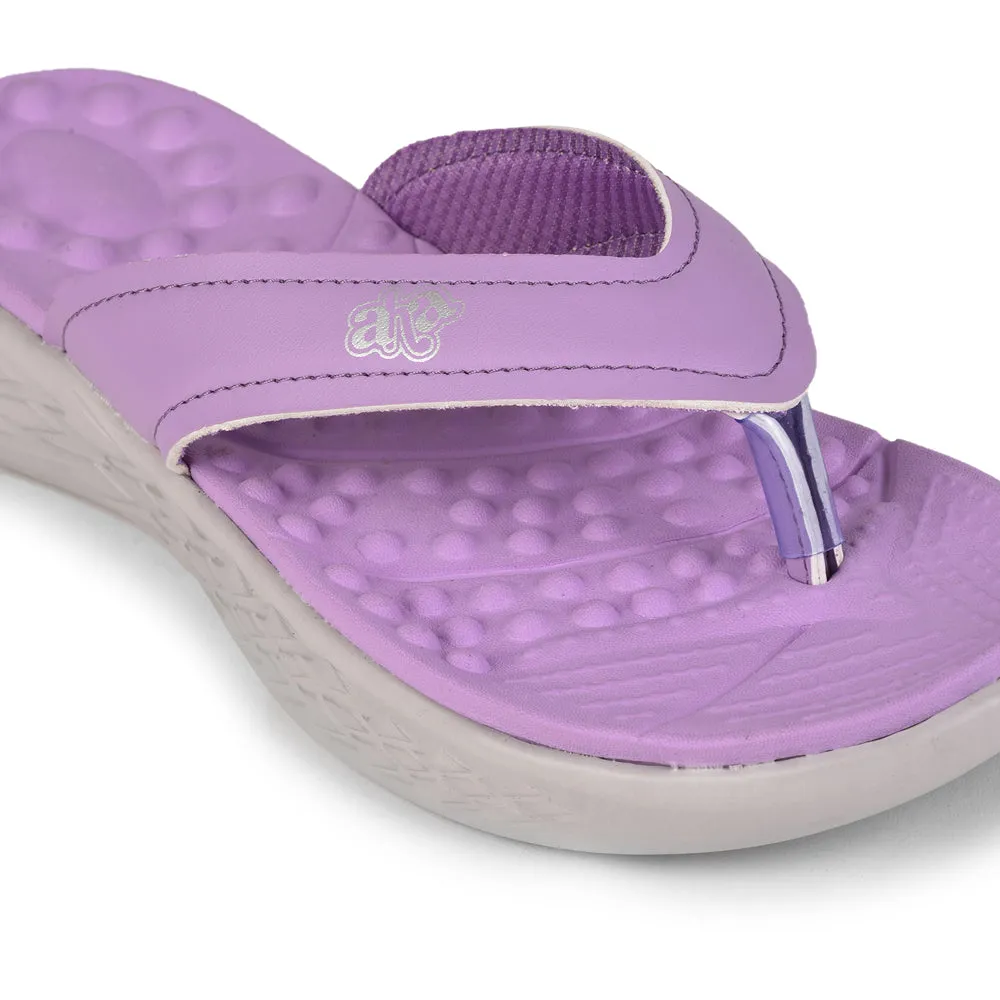 A-HA Casual Purple Slipper For Women IMPACT-W1 By Liberty