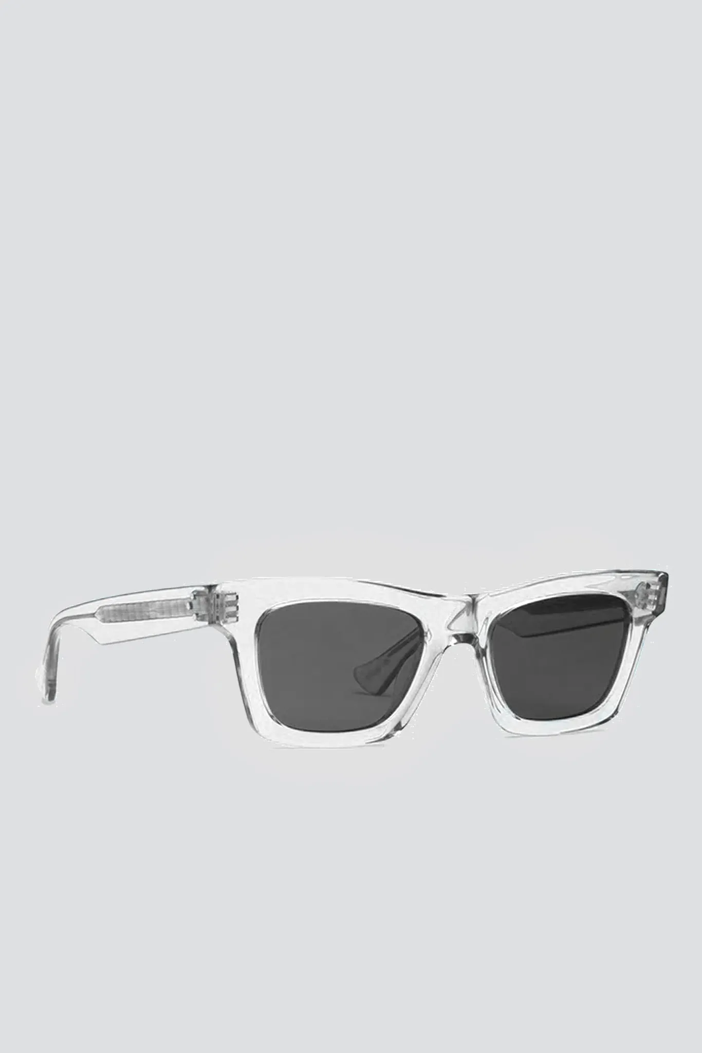 Acetate Krakow Sunglasses - Crystal