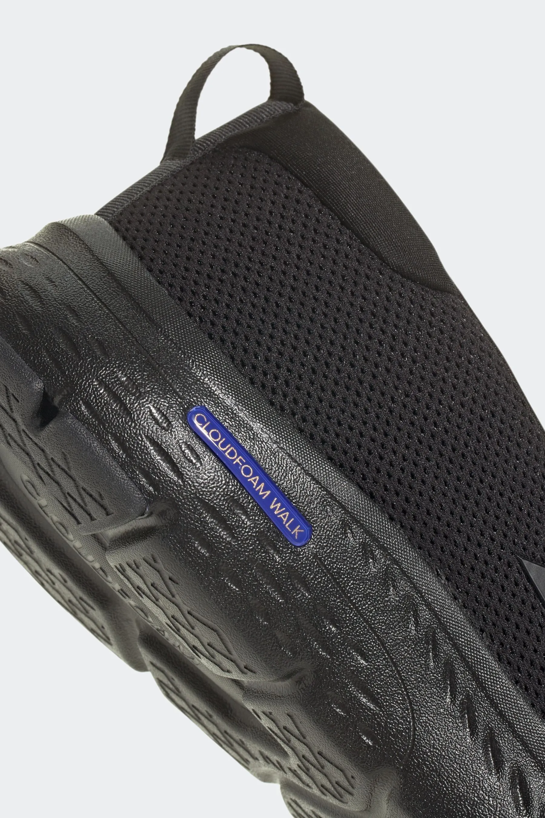 adidas Black Cloudfoam Move Lounger Slip In Trainers