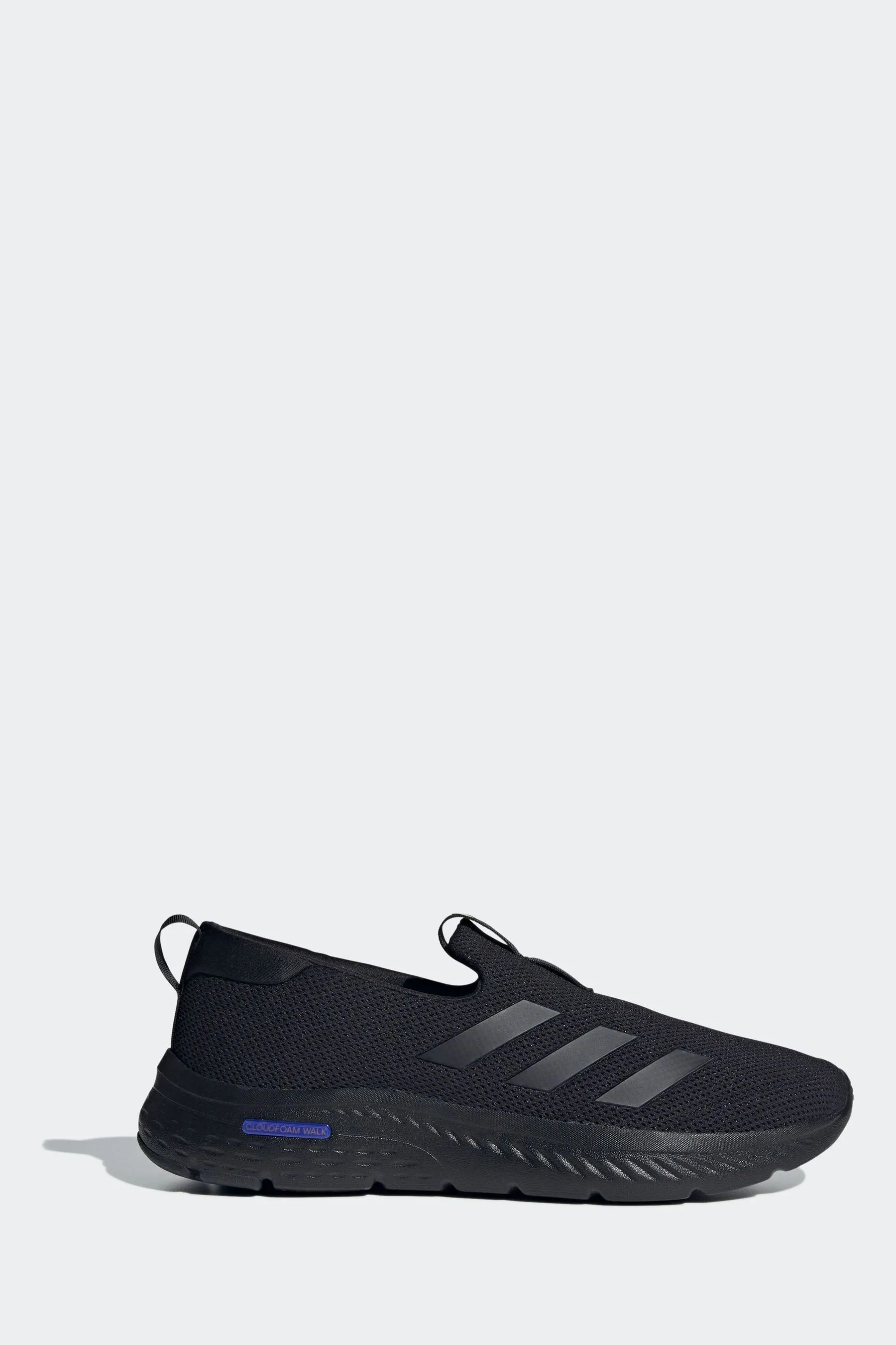 adidas Black Cloudfoam Move Lounger Slip In Trainers