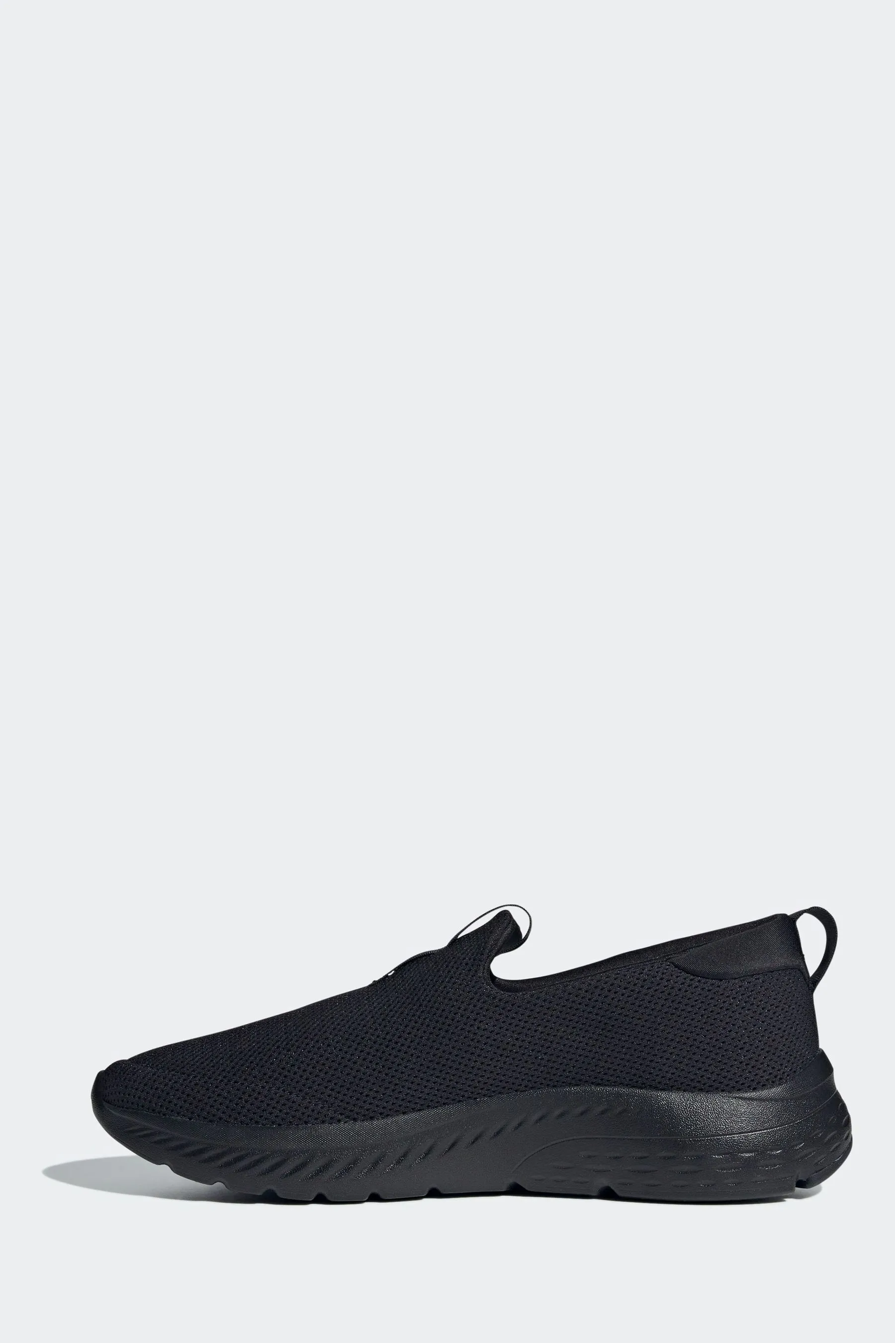 adidas Black Cloudfoam Move Lounger Slip In Trainers