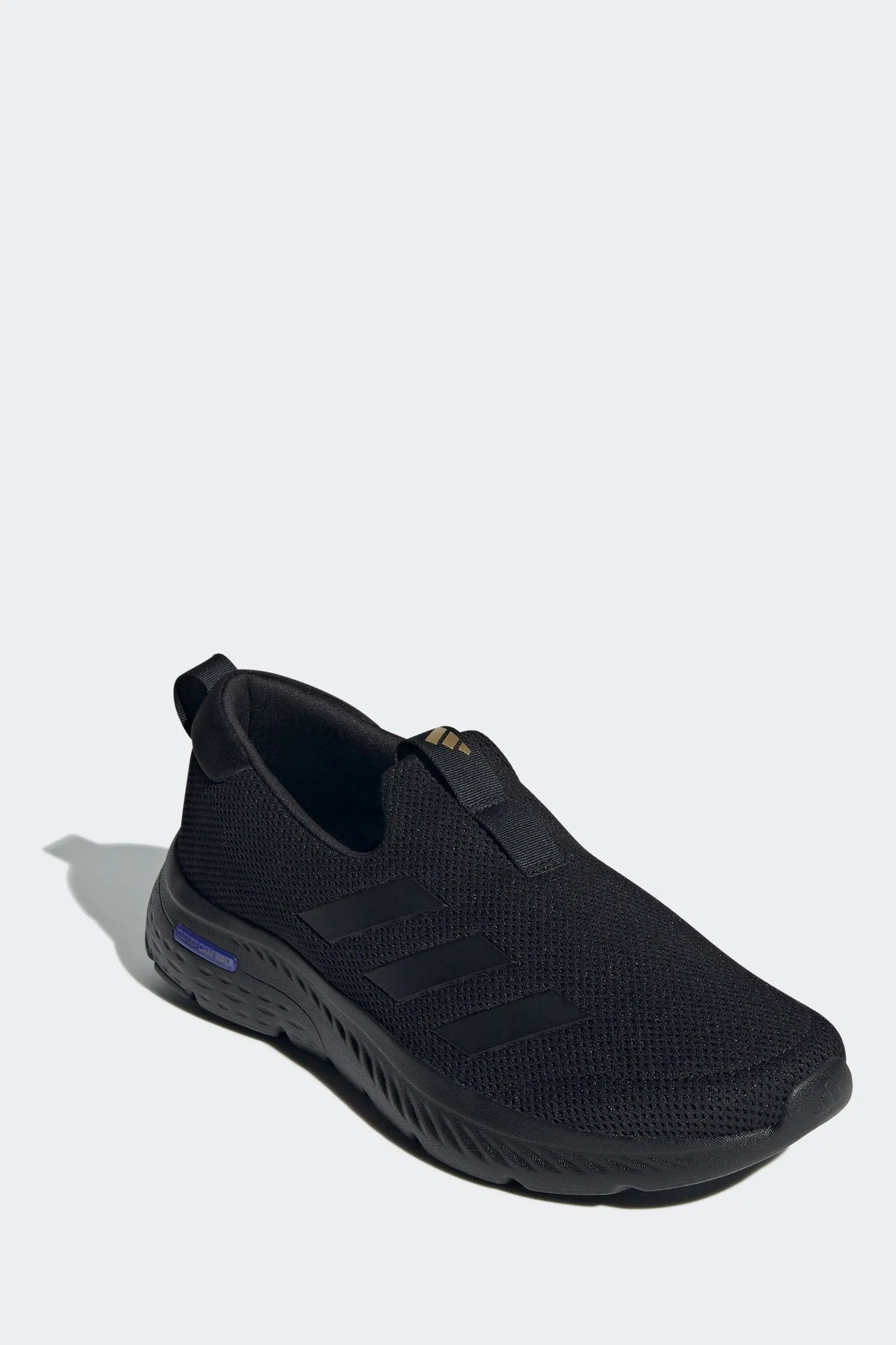 adidas Black Cloudfoam Move Lounger Slip In Trainers