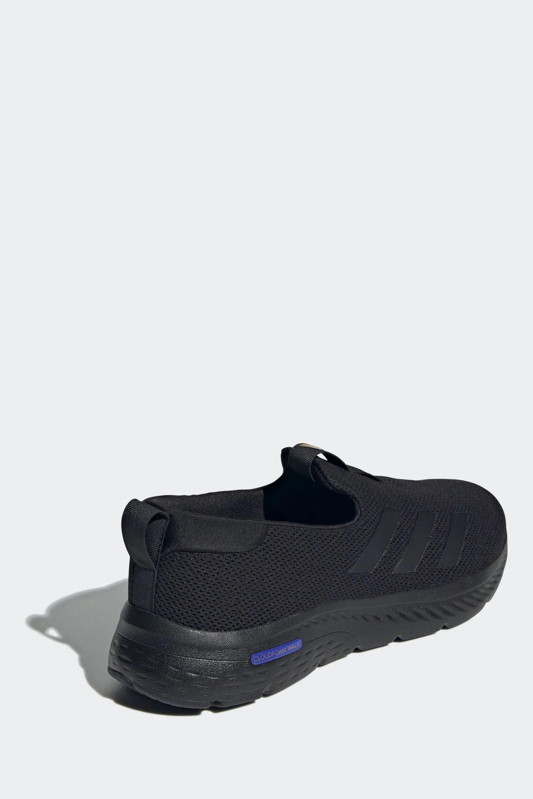 adidas Black Cloudfoam Move Lounger Slip In Trainers