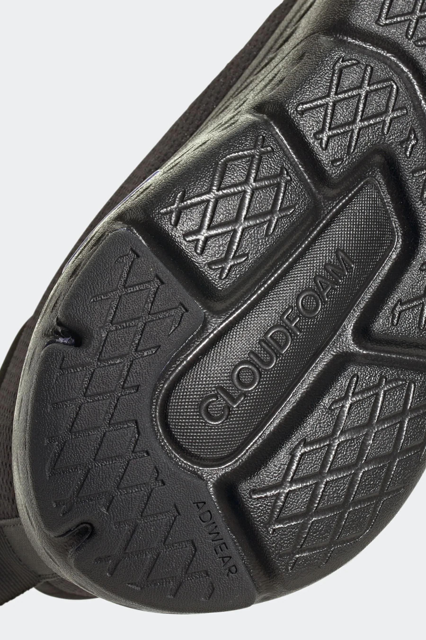 adidas Black Cloudfoam Move Lounger Slip In Trainers