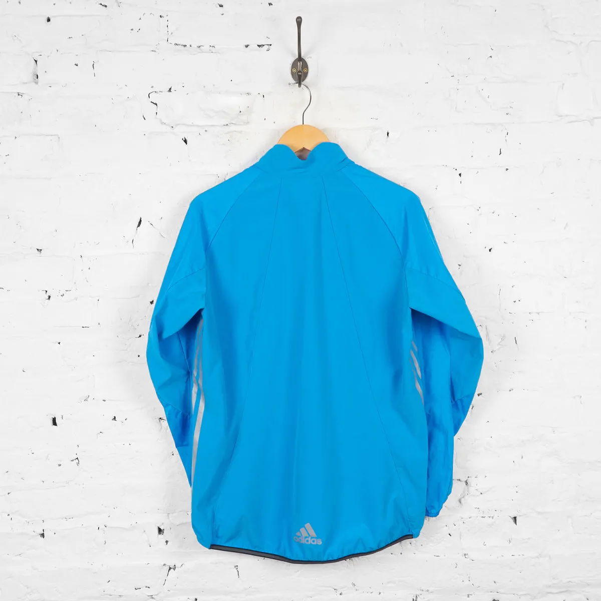 Adidas Cycling Shell Tracksuit Top Jacket - Blue - XL