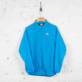 Adidas Cycling Shell Tracksuit Top Jacket - Blue - XL