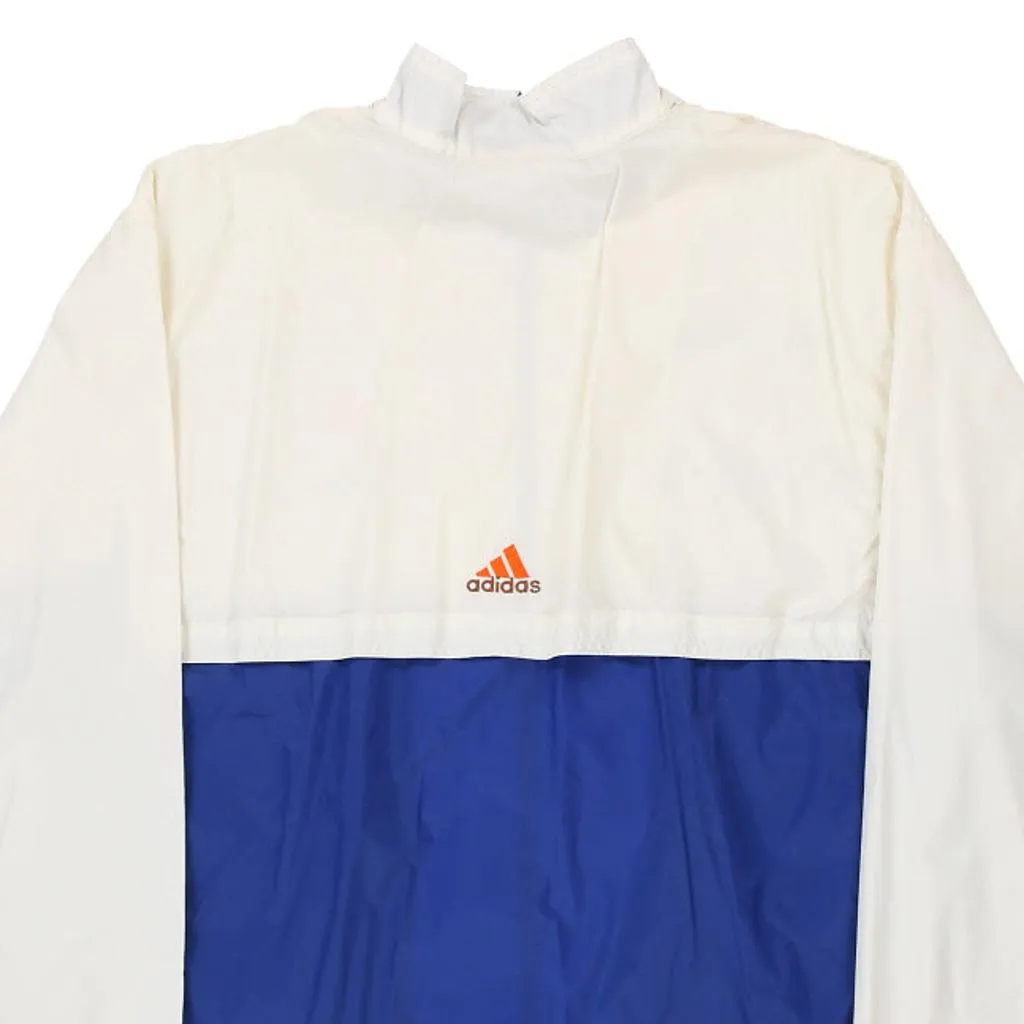 Adidas Jacket - Large Block Colour Polyester Blend