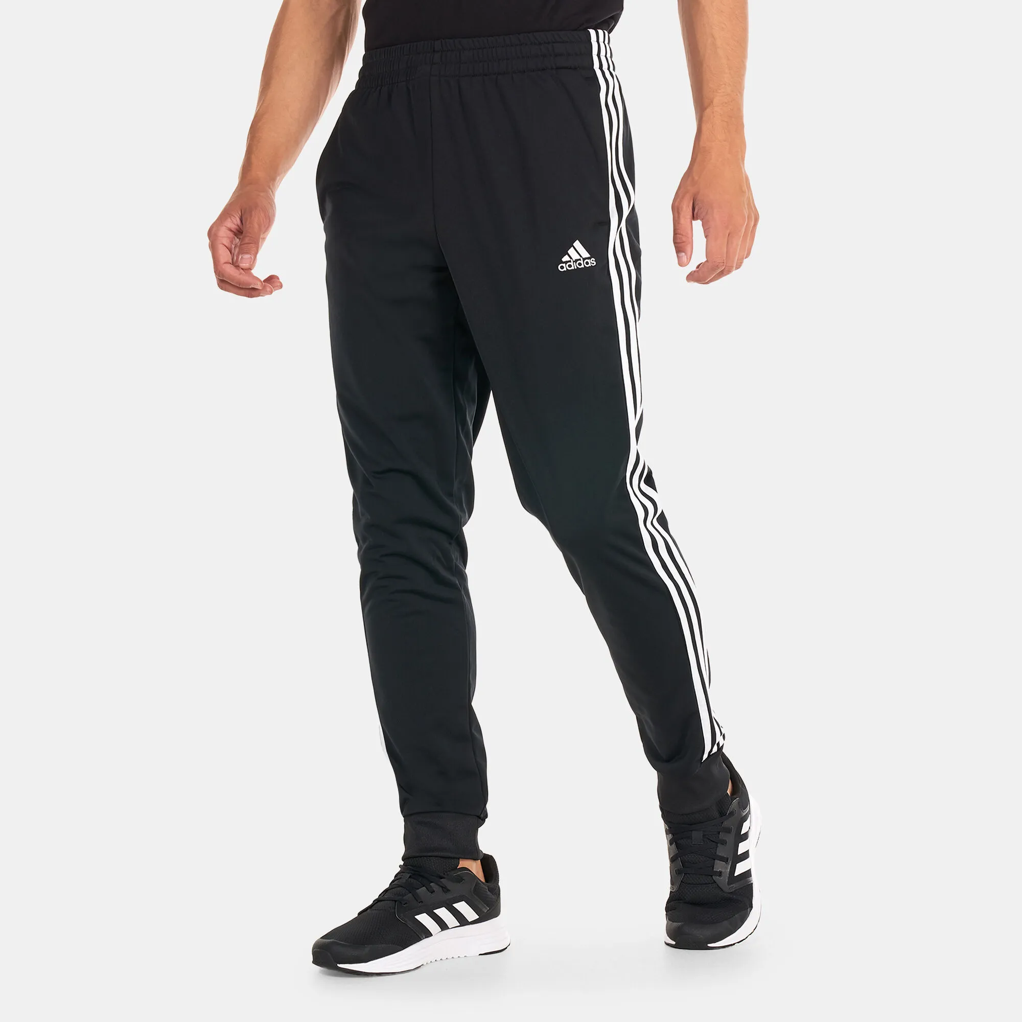 adidas Men's Basic 3-Stripes Tricot Tracksuit