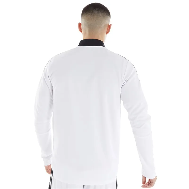 adidas Mens Tiro 21 Tracksuit Top White/Black