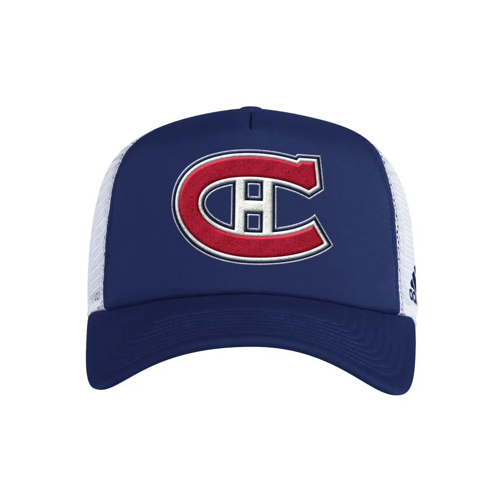 ADIDAS MONTREAL CANADIENS FOAM TRUCKER HAT