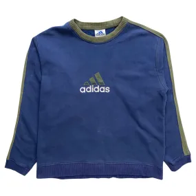 Adidas Navy Blue Sweatshirt