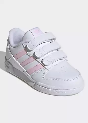 adidas Originals Kids Team Court 2 Star Trainers