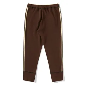 Adidas  Wales Bonner Statement Knit Joggers Dark Brown 