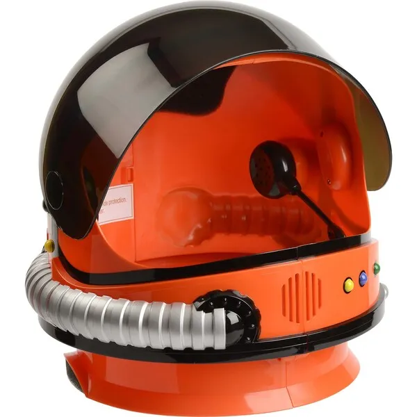 Aeromax Jr. Astronaut Helmet with Sound, Orange