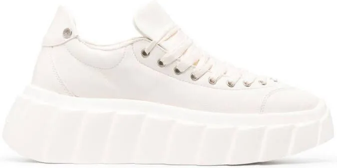 AGL Blondie lace-up sneakers Neutrals