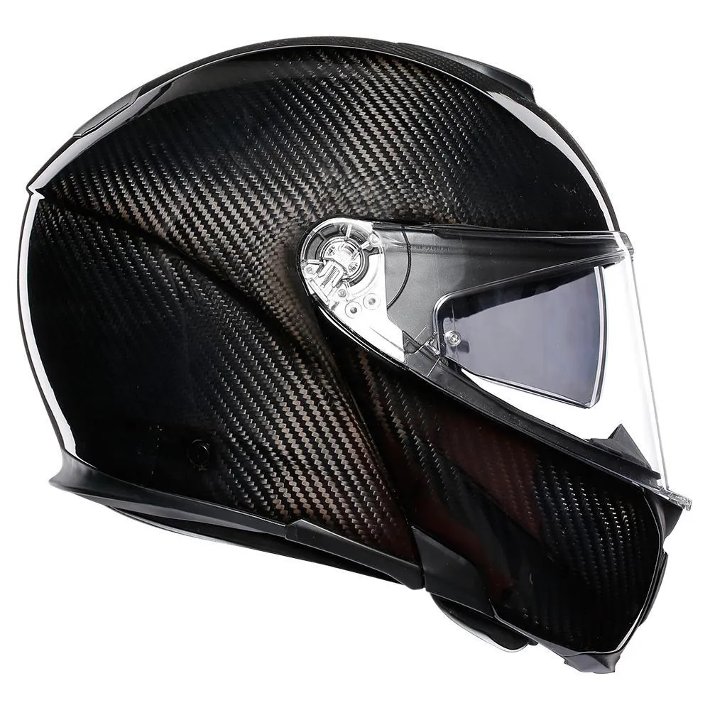 AGV - Sport Modular Gloss Carbon Helmet