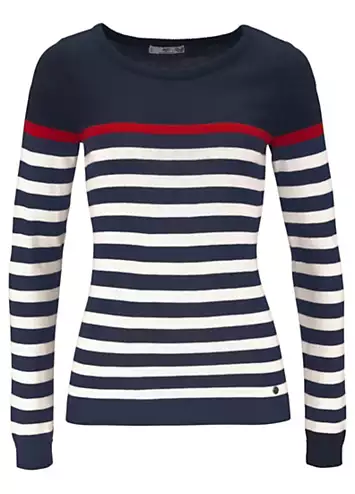 AJC Stripe Jumper | Grattan