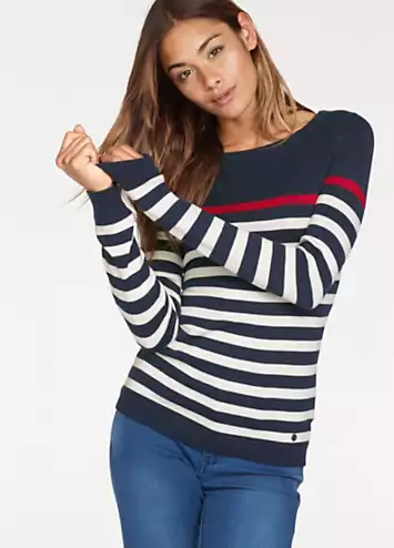 AJC Stripe Jumper | Grattan