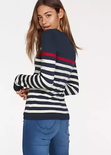 AJC Stripe Jumper | Grattan