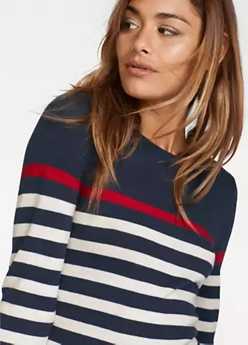 AJC Stripe Jumper | Grattan