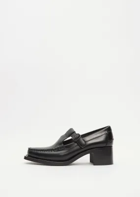 Alber Heeled Loafer