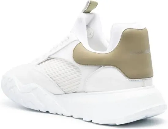 Alexander McQueen panelled chunky sneakers White