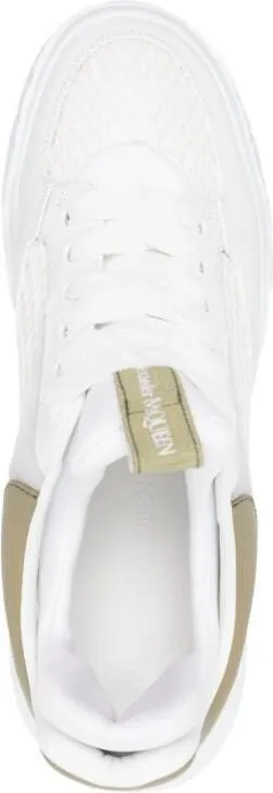 Alexander McQueen panelled chunky sneakers White