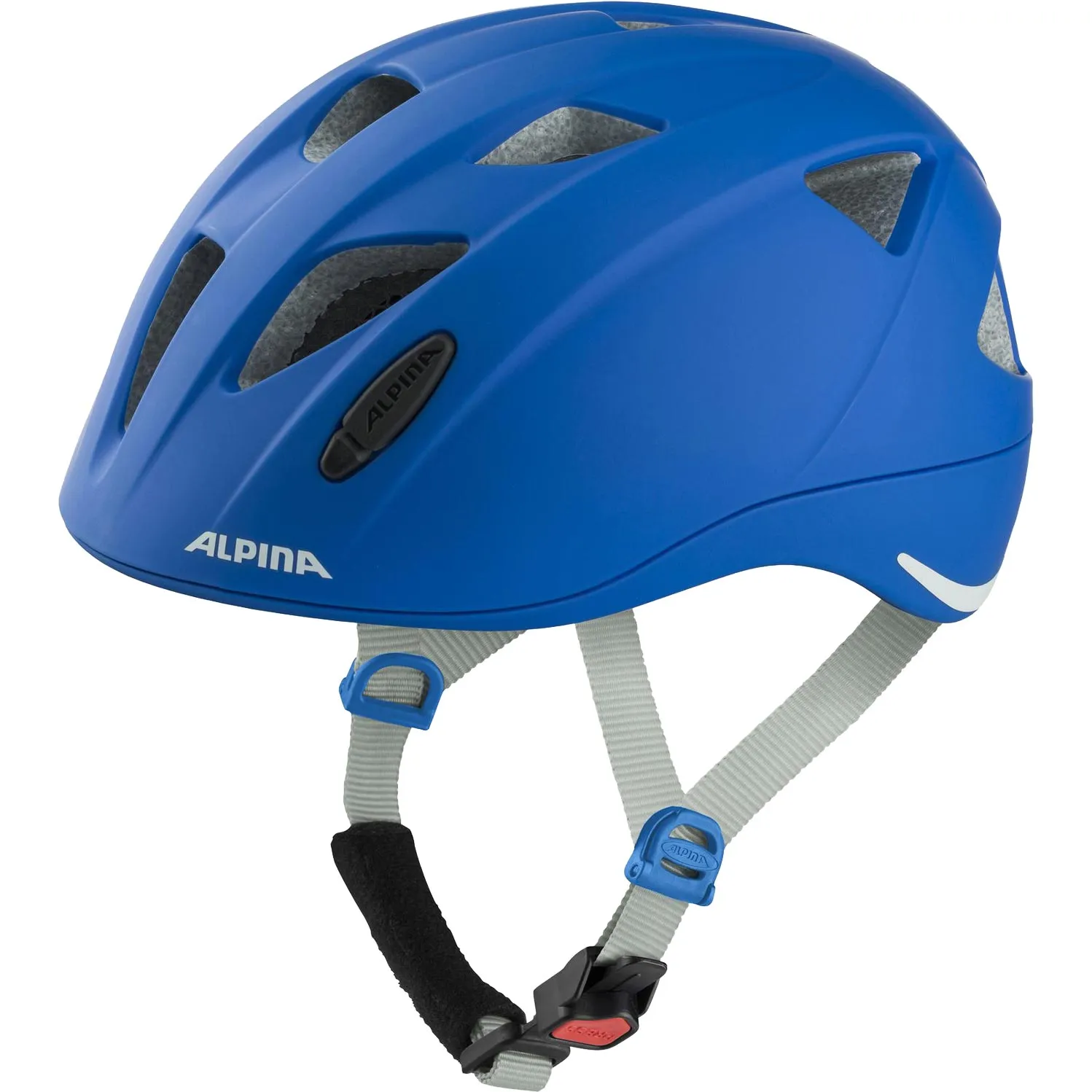 Alpina - Ximo L.E. Bike Helmet Kids blue matt