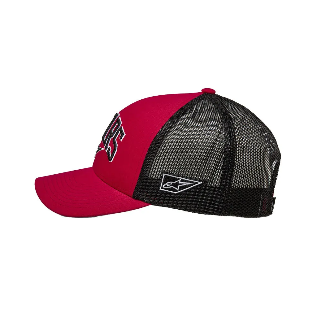 Alpinestars - Dunker Red Black Trucker Hat