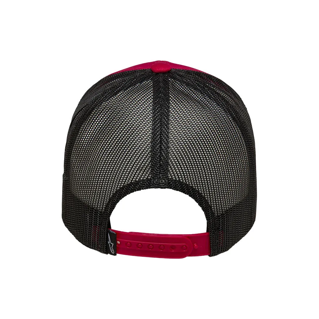 Alpinestars - Dunker Red Black Trucker Hat