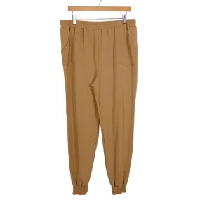 Amaryllis Brown Joggers- Size XL (we have matching sweatshirt)