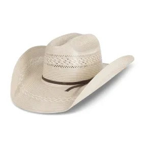 American Hat Tuf Cooper Natural & Sand Two Tone Vent Straw Cowboy Hat