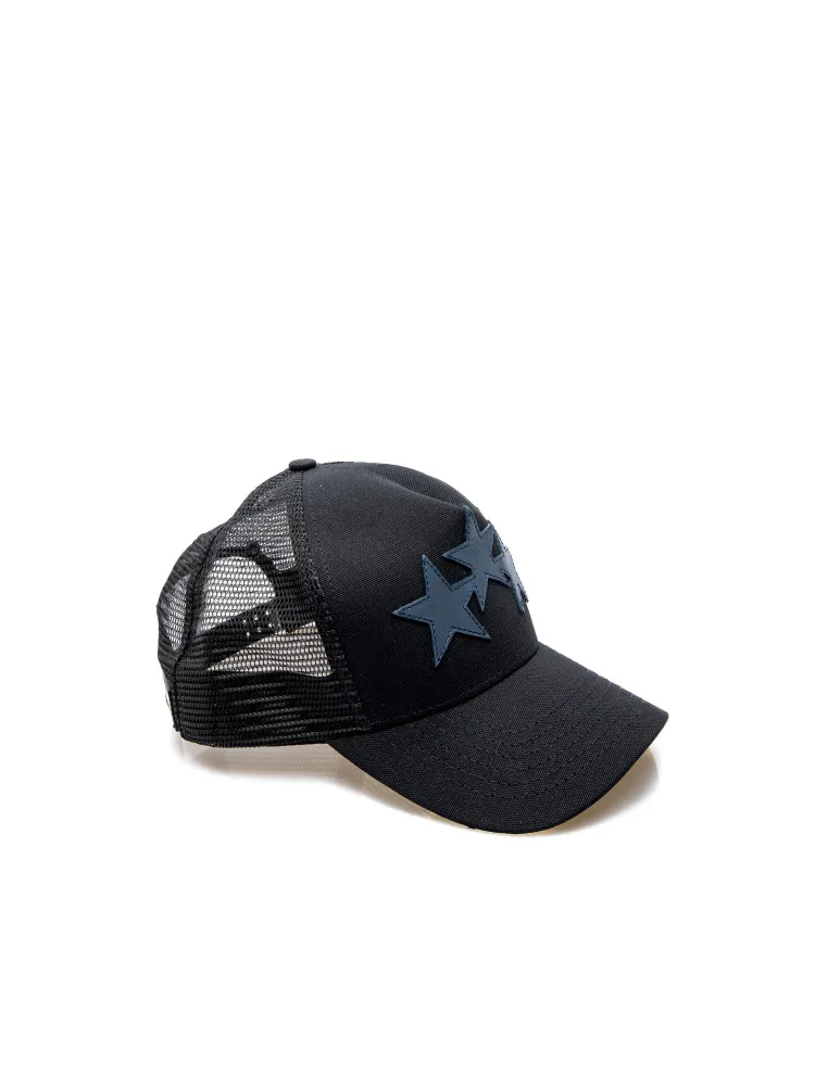 Amiri 3 Star Trucker Hat | Credomen