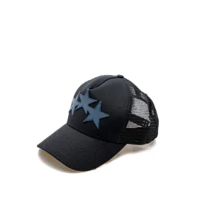 Amiri 3 Star Trucker Hat | Credomen